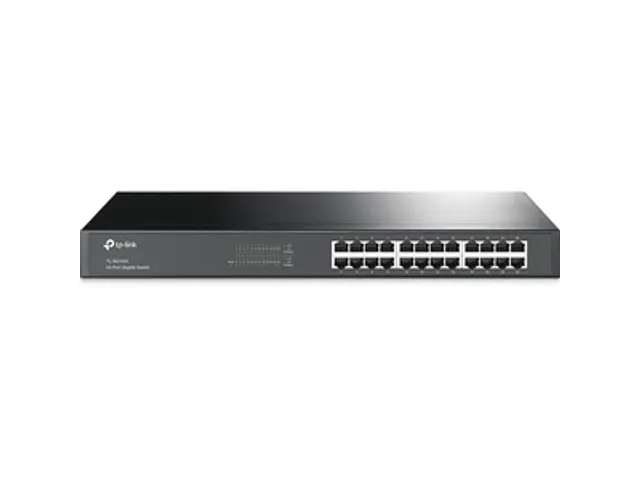 24-Poorts Gigabit Switch 19IN-Rack