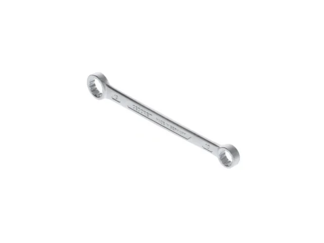 4 10X13 Clé à œil double droite profil UD 10x13mm