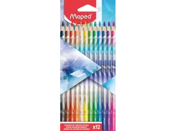 Kleurpotlood Maped Arctic Vibes set à 12 kleuren