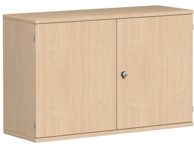 kantoorkast,HxBxD 770x1200x430mm,decor romp beuken,decor front beuken
