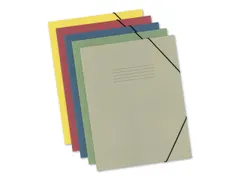 Elastomap Kangaro A3 340gr. krimp a 5st. assorti kleuren