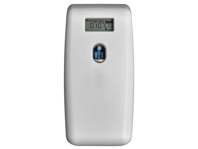 Luchtverfrisserdispenser Euro QuartzLine aerosol wit