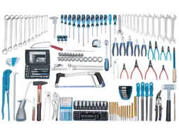 S 1007 Assortiment mechanisch gereedschap 180stuks