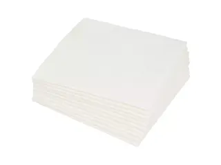 Sopdoek P42001 Wit 38x40 cm 1/4 vouw a kwaliteit 200 Stuks - 2
