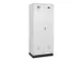 locker voor scheiding van kleding,HxBxD 1950x800x500mm,2vak
