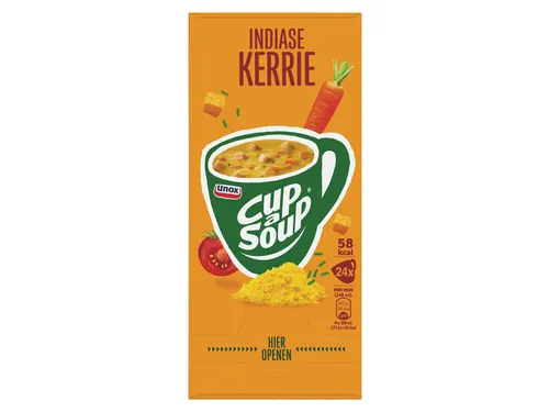 Unox Cup-a-Soup Indiase Kerrie 24x140ml