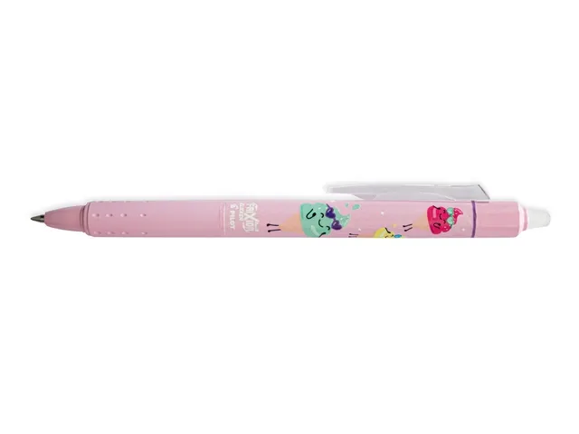 Rollerpen PILOT friXion clicker Pool Party M lichtroze