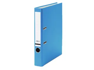 Ordner Qbasic A4 50mm karton blauw - 2