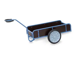 Handtrekwagen 4109v 2 Wielen 1145x545mm Multiplex Wanden Rubber