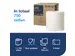 Tork 130042 W1,W2,W3 Plus Poetspapier Premium 2-laags Wit 255m