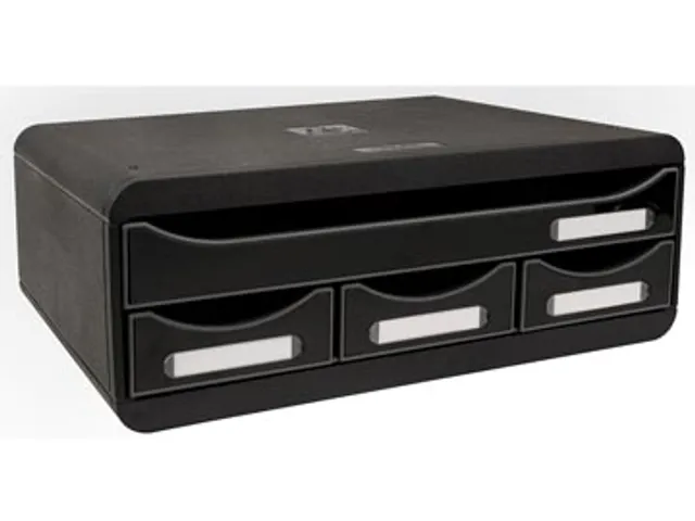 ladenblok Toolbox Mini, zwart