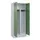 PBM-locker,HxBxD 1950x800x500mm,2vak,vak B 400mm,draaigrendel