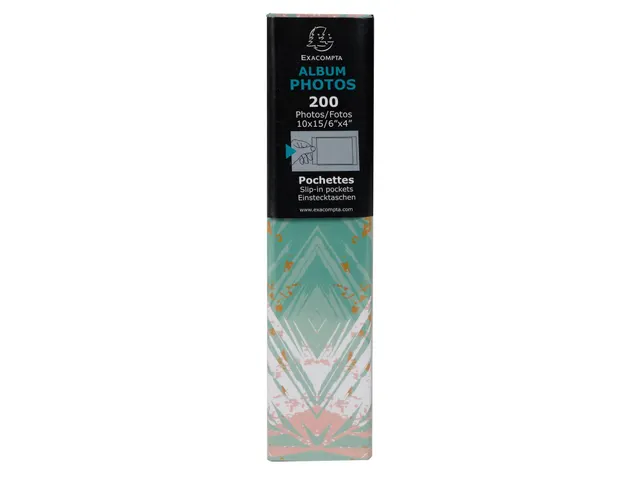 Alb m/ hoez 200 fo 2 2,5x22 PASTEL TROPIC
