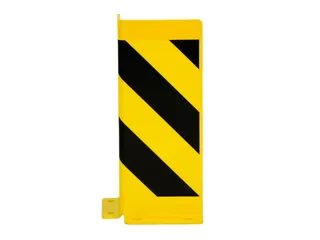 aanrijdbescherming voor stelling,v. binnen,HxL 400x160mm,staal - 5