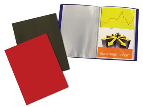 Showalbum A4 40 Tassen Assorti