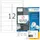 HERMA 10311 Verwijderbaar Adresetiket A4 99,1x42,3mm Wit 1200 stuks