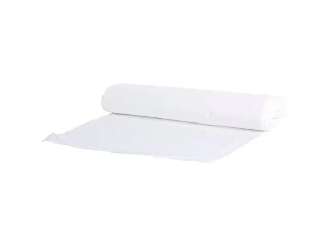 Afvalzak HDPE 70x110cm T30 Wit 120 Liter 15x20 stuks