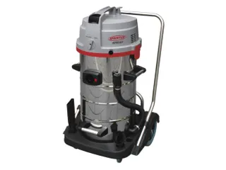 nat-droogzuigers,2600 W,luchtvolume 2x70l/sec,bak 55l,Werk b 450mm - 1