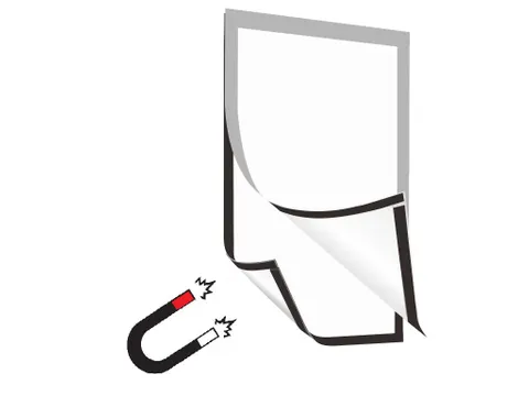 Magnetisch Kader A4 Zwart