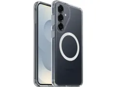 React Samsung S26 Plus Hoesje Magnetic Back Cover Transparant
