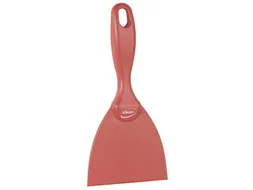 Vikan 40634 Hygiene Handschraper Metaaldetecteerbaar Rood
