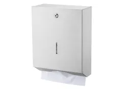 Rvs Handdoekdispenser Groot C-vouw Z-vouw