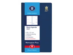 Agenda 2027 Ryam Memoplan 7 Plus Mundior 7dagen/2pagina's assorti