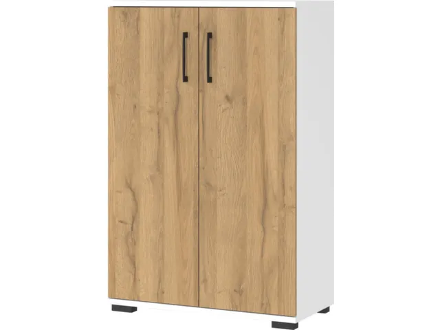 dossierkast,HxBxD 1230x800x400mm,2xinlegbodem,3ordnerhoogte,romp wit