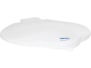 Hygiene 5687-5 emmerdeksel, wit voor 12 liter emmer 5686 - 1