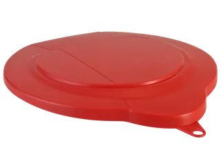 Hygiene 5689-4 emmerdeksel, rood voor 6 liter emmer 5688 - 1
