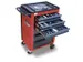 Gereedschapswagen Met Gereedschapsassortiment 950x610x450mm 3 Laden