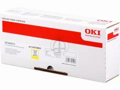 Tonercartridge Oki 44318605 C710 Geel