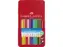 kleurpotlood Colour Grip 2001 metalen etui a 12 stuks