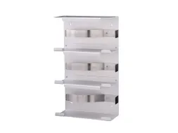 Handschoendispenser Trio Aluminium, Mqtgda