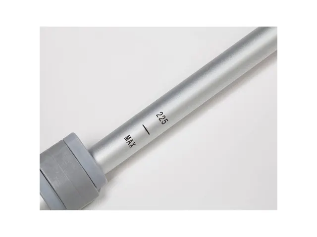 Roll-Banner Deluxe 85x160-225cm Zilver