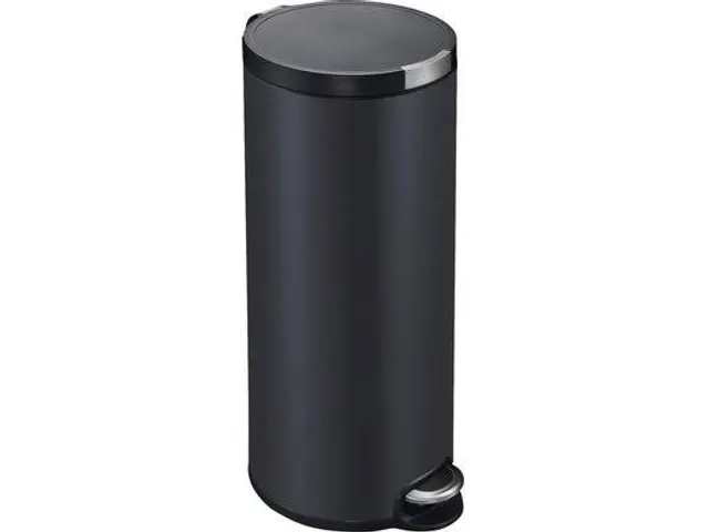 Pedaalemmer Artistic Step Bin 30 Liter Mat Zwart
