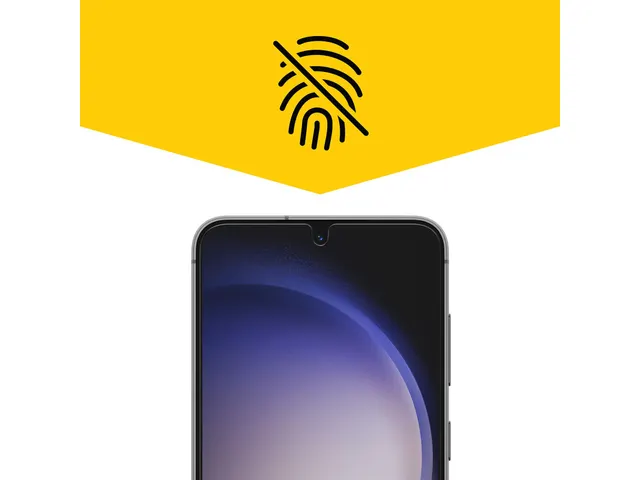 OtterBox screenprotector Alpha Flex Antimicrobieel Samsung Galaxy S23