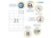 HERMA 4668 Premium etiketten A4 70x42,3mm Wit 2100 stuks