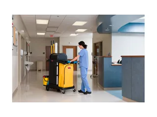 Rubbermaid Healthcare reinigingswagen zwart - 2