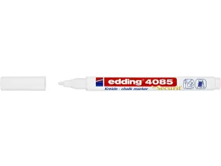 Krijtstift edding by Securit 4085 rond 1-2mm wit - 1