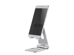 Telefoonstandaard DS10160SL1 opvouwbaar Zilver