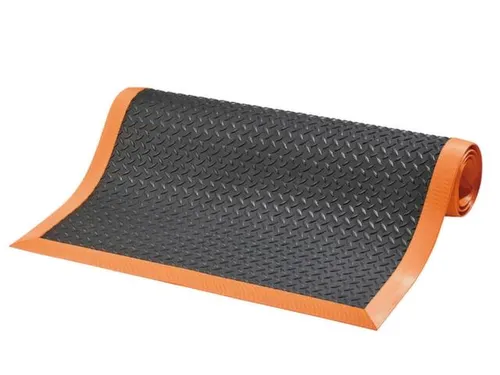 antivermoeidheidsmat,mat,HxLxB 14x2100x910mm,nitril,diamantprofiel