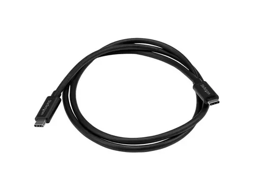 1 meter USB-C kabel M/M 10Gbps, 60W Power Delivery en 8K video