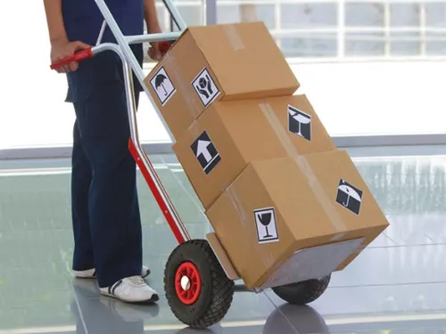 Robuuste Steekwagen Aluminium Max Laadvermogen 150kg