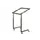 vuilniszakstandaard,v. 1x1000l,HxBxD 950x730x690mm