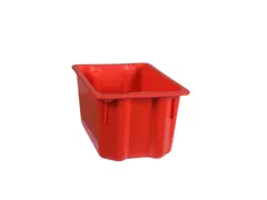 Draaistapelbak Pp Hxlxb 180X400X280Mm 13L Rood