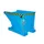 Kiepbak voor spaanders,HxLxB 835x1260x770mm,0,3m³,draagverm. 750kg