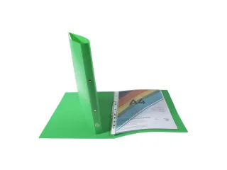 Exacompta ringmap ondoorschijnend A4 2 ringen 15 cm groen - 7