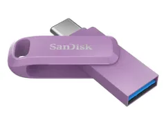 SanDisk Ultra Dual Drive Go USB flash drive 1TB Lavendel
