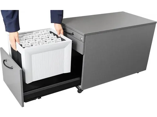 Karat Hangmappenrekje Grijs A4 360x264x320mm